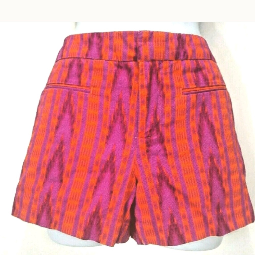 Gap Shorts Orange And Pink Purple Pattern 4
